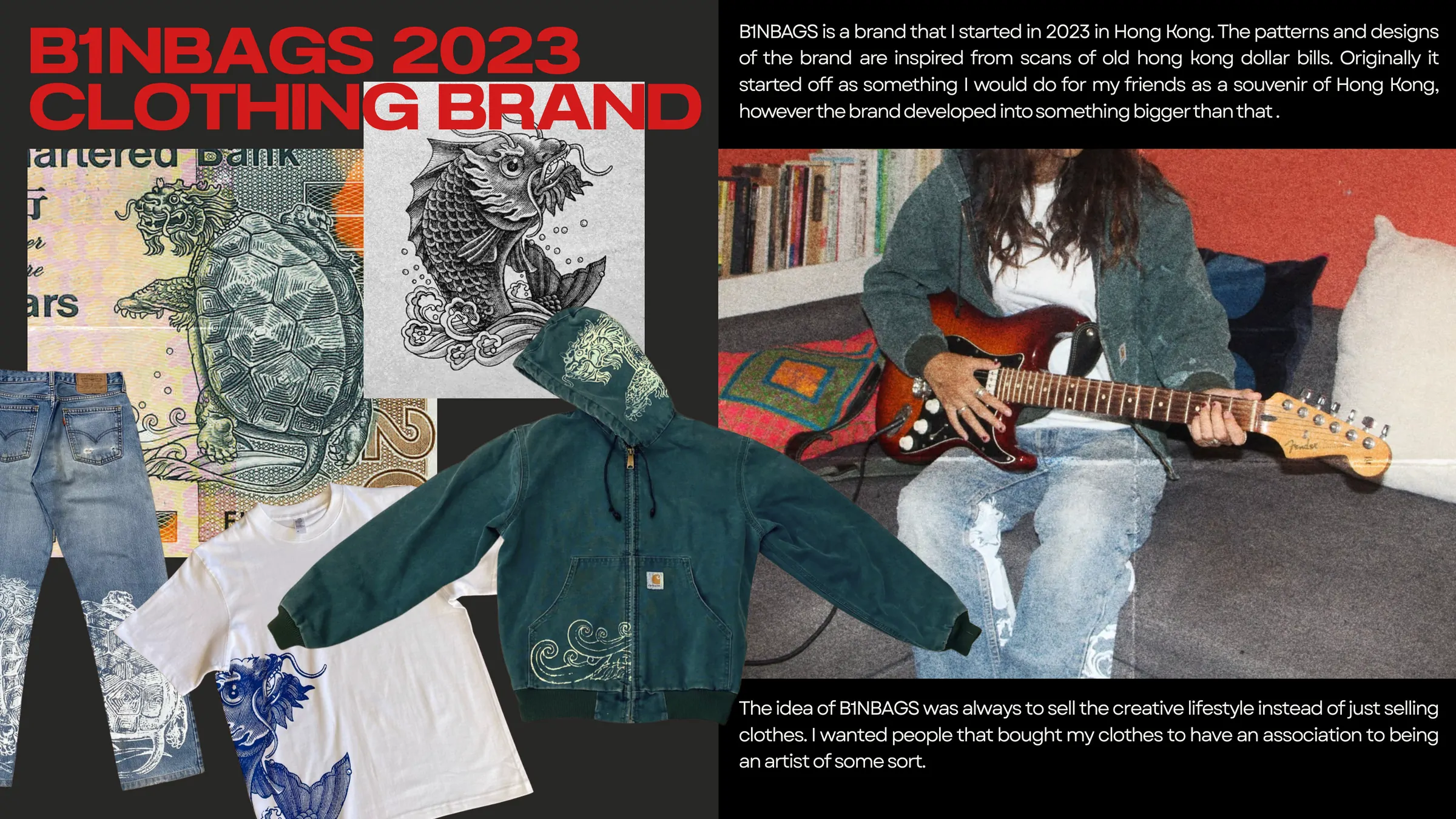 B1NBAGS process 1