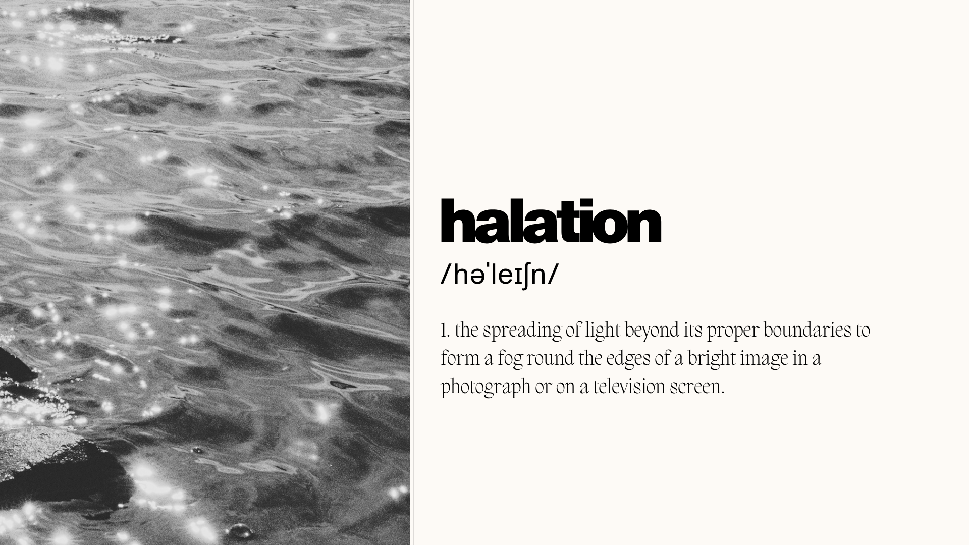 Halatia brand board 2