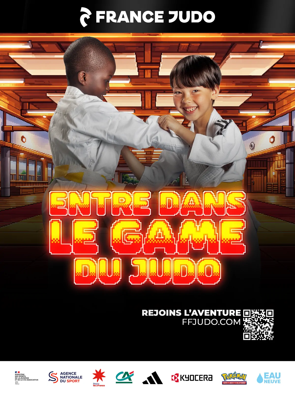 Fédération Française de Judo, Posters 1