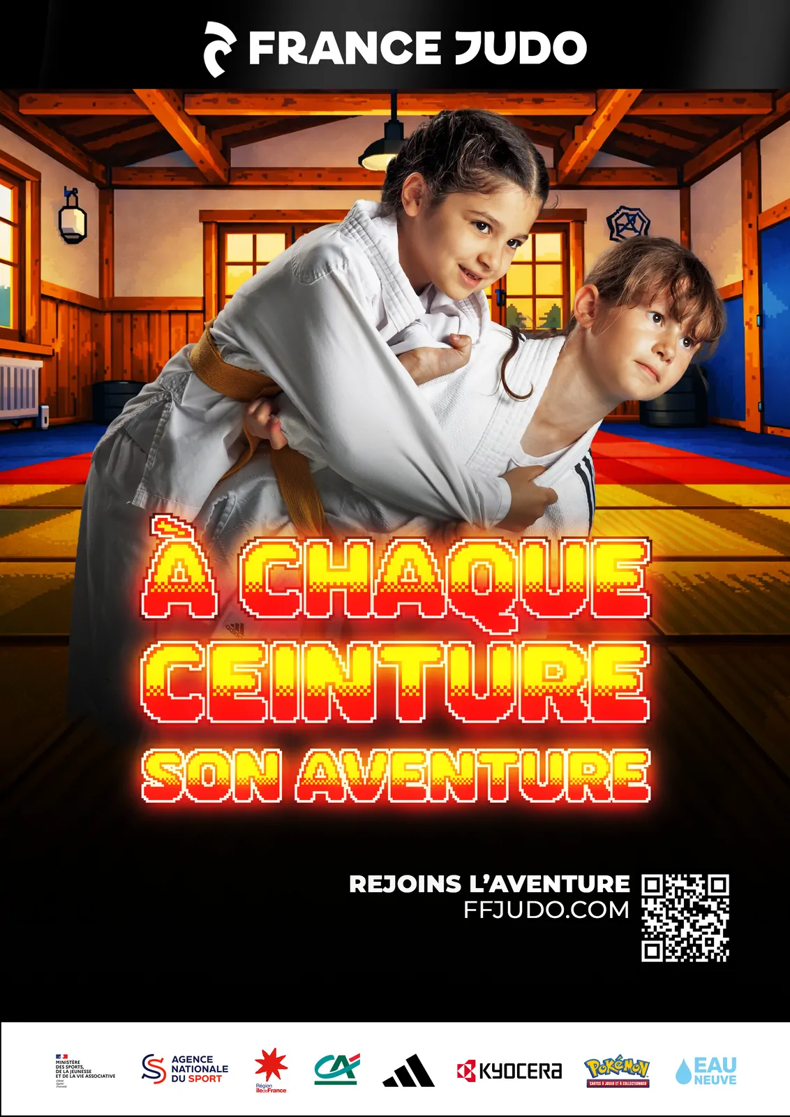 Fédération Française de Judo, Posters 2