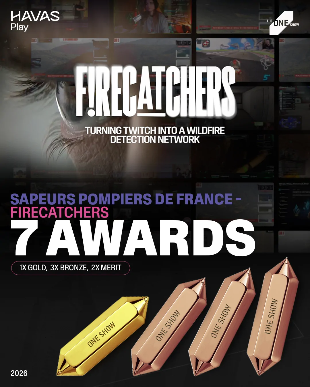 Havas Play, internal, Awards posters 3