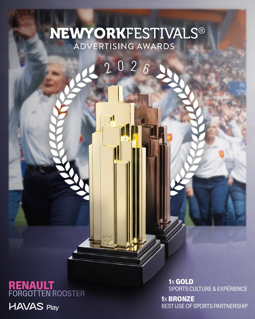 Havas Play, internal, Awards posters 10