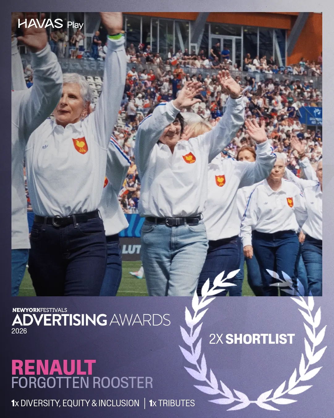Havas Play, internal, Awards posters 11