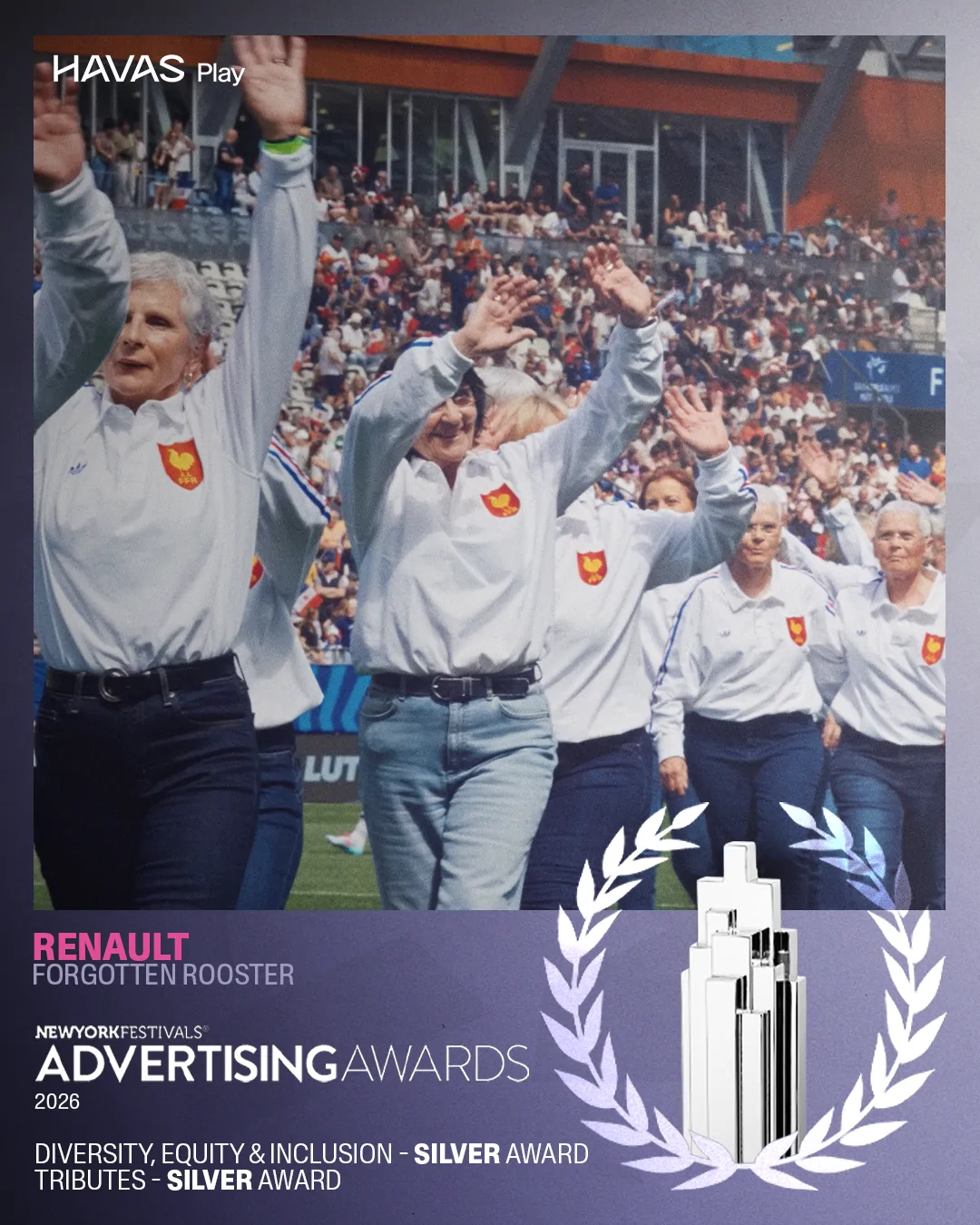 Havas Play, internal, Awards posters 12