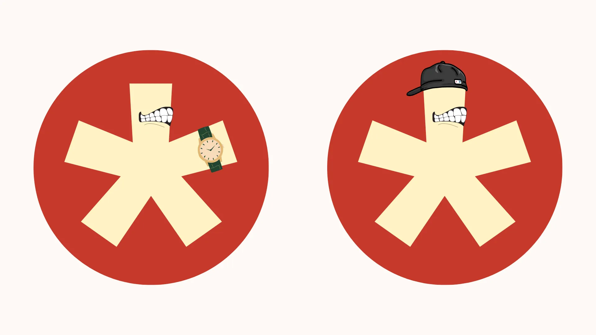 The Outfiters brand board 6